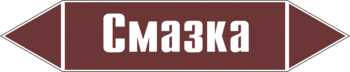 Маркировка трубопровода "смазка" (пленка, 126х26 мм) - Маркировка трубопроводов - Маркировки трубопроводов "ЖИДКОСТЬ" - ohrana.inoy.org